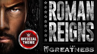 Roman Reigns – I Am Greatness Entrance Theme [upl. by Chambers347]