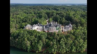 Lake Laniers quotGreenquot House lakelanier dji lakelife [upl. by Malynda]