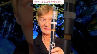 クラリネットの管を最大限に抜いてみた クラリネット clarinet チューニング [upl. by Eylk391]