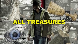 Resident Evil Village  All Treasure Locations amp Showcase PART 12 [upl. by Phaih]