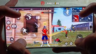 HANDCAM⚡ Poco X6 Pro Free Fire Gameplay [upl. by Aizahs]