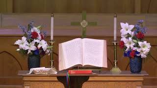 Brooksville Methodist Sunday Service [upl. by Agon68]