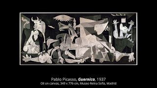 Art analysis of Pablo Picassos Guernica [upl. by Domella]