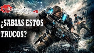 ¿Sabias Estos Trucos De Gears Of War 4 [upl. by Granger]