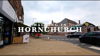 Walking in Hornchurch  Station Lane  Highstreet  North Street  Havering  East London [upl. by Korey845]