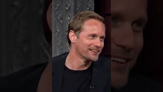 Alexander Skarsgard on doing Swedish [upl. by Stillmann]