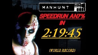 BEATEN Manhunt Any Speedrun in 21945 PS4 NEW WR11925 be me  link in Bio [upl. by Moseley]