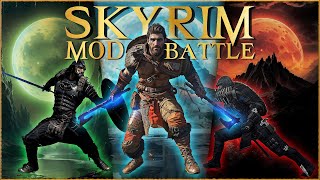 Skyrim Original vs Vanilla Plus vs Ultra Modded Combat and Graphics Mod Battle [upl. by Annaes404]