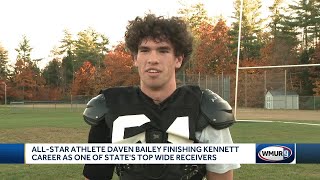 Kennetts Bailey leads state in receiving yards [upl. by Mitzie]