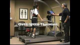 Overspeed Treamill Training at Diaz Human Performance [upl. by Ecire]