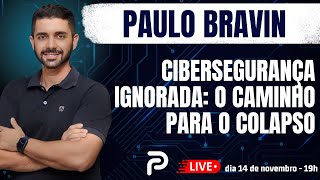 CIBERSEGURANÇA IGNORADA O CAMINHO PARA O COLAPSO [upl. by Salis]