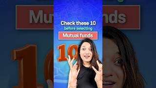 Should you check the Top 10 stocks of a Mutual Fund shorts [upl. by Ahsimac]