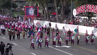 Banda Municipal de Zarcero Costa Rica  2024 Pasadena Rose Parade [upl. by Haines]