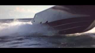 SeaVee Z  High Performance Stepped Hull Fishing Boat [upl. by Nicolas]