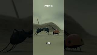 Black ants vs Red ants Part13 shorts movierecap [upl. by Westbrooke]