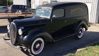 1938 Ford Panel for sale [upl. by Waynant]