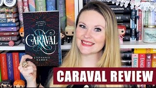 REVIEW Caraval by Stephanie Garber  SPOILER FREE [upl. by Lladnew]