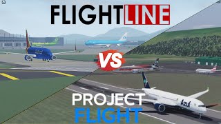 Flightline vs Project Flight  Which is the Best [upl. by Enelrahc]