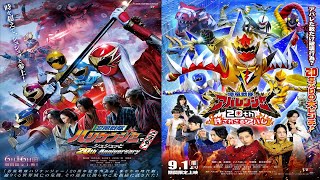 The Tokucast Ep 164 Hurricaneger and Abaranger 20 YO [upl. by Natanhoj]