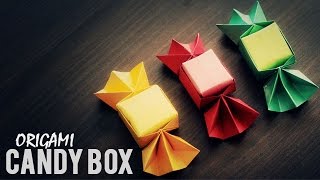 DIY  Origami Candy Box [upl. by Kendell273]