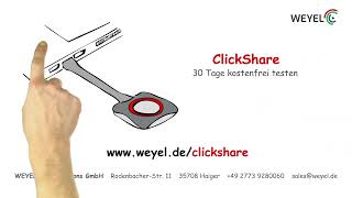 ClickShare von Barco  Einfach erklärt [upl. by Ylam]