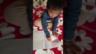 English practice worksheet nursery class  practice worksheet  youtubeshorts viralshorts shorts [upl. by Jesse]