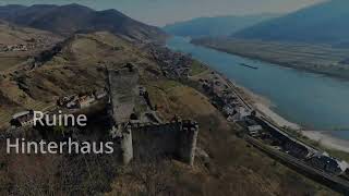 Burgruinen im Kremstal und der Wachau 4K [upl. by Gawlas676]