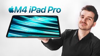 M4 iPad Pro  My Thoughts [upl. by Ursula]