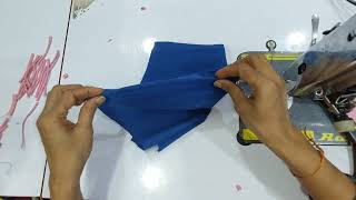 blaus sleeves Design Cutting and stitching Astin डिजाइन [upl. by Enelyaj407]