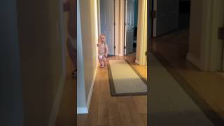 Toddler WalkingLeft Sided Hemiplegia [upl. by Rie]