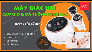 Hướng dẫn sử dụng MÁY GIÁC HƠI CẠO GIÓ THÔNG KINH LẠC  Bình Minh Store [upl. by Cammy]