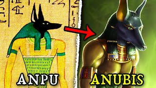 The COMPLETE Mythology of Anubis God of the Dead  Egyptian Gods Explained [upl. by Eihtur]