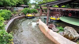 Congo River Rapids Ride At Alton Towers [upl. by Wanfried220]