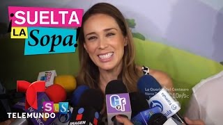 Jacky Bracamontes habla de su biografía  Suelta La Sopa  Entretenimiento [upl. by Kearney]