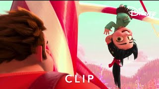 Ralph amp Vanellope Make A Deal Scene  WRECKIT RALPH 2012 Movie Clip [upl. by Nannoc]