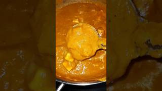 Soya Chaap Gravy Recipe foodie foodlover soyachaap foodshorts shorts viral trending [upl. by Akcirret]