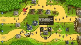 Kingdom Rush  BANDITS LAIR hard iron [upl. by Rubie]