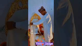 Masha Allah Amarya Da Angonta Masoyiya Fitillar Zuciya arewa hadizagabon jarida nawa aminta [upl. by Juxon550]