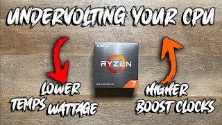 CPU Undervolting Guide  AMD Ryzen 7 5800X  Step by Step How To Guide  Ryzen 5000 Series [upl. by Aicnelev]