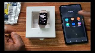 How to Setup and Connect Huawei Band 7 to Smartphone Android [upl. by Anatnom549]