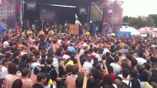 Warped tour Dallas 2010 BMTH [upl. by Phene980]