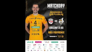 Asseco Resovia Rzeszów  Bogdanka Luk Lublin 3012004 [upl. by Ahseiyn154]