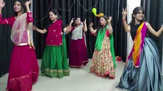 Kamariya  Mitron Wedding Dance Choreography  Bollywood dance  Group Dance Cover [upl. by Fraase278]