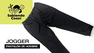 Confección de Jogger XL para Hombre [upl. by Illak]