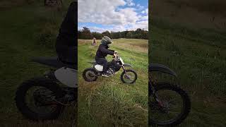 kickstart 125cc crosser gear play learning family [upl. by Carri]