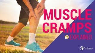 MUSCLE CRAMPS EXPLAINED by Science [upl. by Ressler]