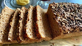 Wholemeal Bread  A Delicious Wholemeal Bread Recipe [upl. by Gretal]