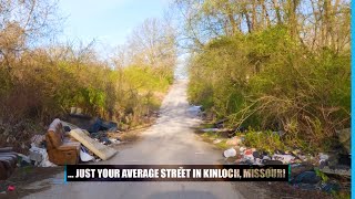 This ABANDONED St Louis Suburb Is Full of GARBAGE [upl. by Sakul]