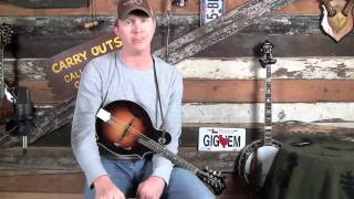 How to Play Whiskey Before Breakfast on Mandolin [upl. by Lussier683]