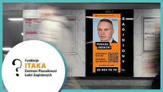 Fundacja ITAKA – sztuczna inteligencja wspomaga poszukiwania zaginionych [upl. by Elocen399]